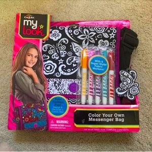 Cra-Z-Art My Look Messenger Bag - Girls accessories | Color: Purple